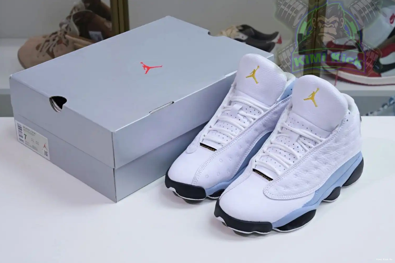 Jordan 13“Blue Grey” Air Kimikick 0417